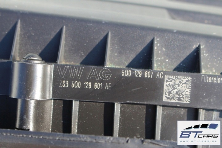 VW AUDI FILTRE AIR 5Q0129607AC 5Q0129601AE 5Q0 129 607 AC 5Q0 129 601