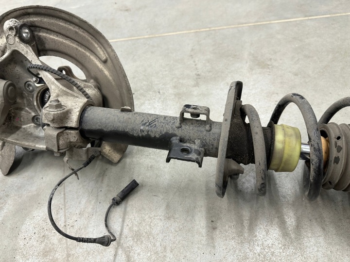 ROTULE DE DIRECTION BRAS DE SUSPENSION BRAS DE SUSPENSION MCPERSON BMW G01 G02 COMPLÈTE DROITE DROIT AVANT