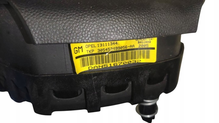 COUSSIN SÉCURITÉ AIRBAG CONDUCTEUR OPEL ASTRA H 13111344 EUROPE EUROPE