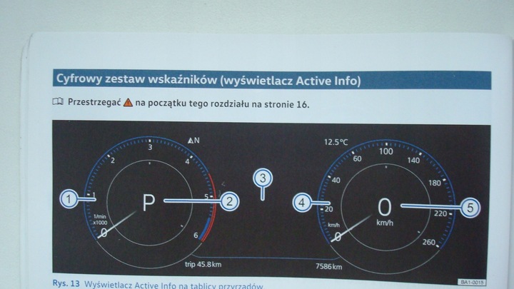 VW POLO VI 2017-2020 POLSKA MANUAL MANTENIMIENTO KOLOROWA VW POLO 2018 AÑO 