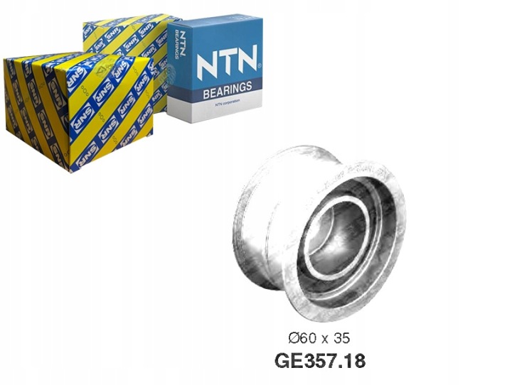 SNR GE357.18 GALET DIRECTIONNELLE GUIDE COURROIE DE DISTRIBUTION
