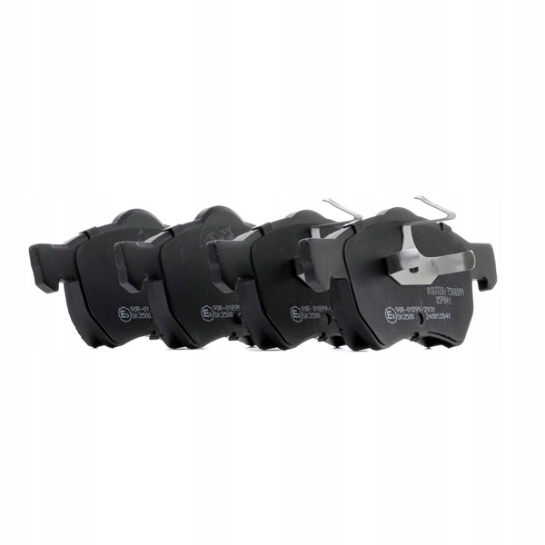 KIT VERS ÉCHANGES PLAQUETTES FREINS STARK SKBP-0010203 AVANT VERS CHRYSLER