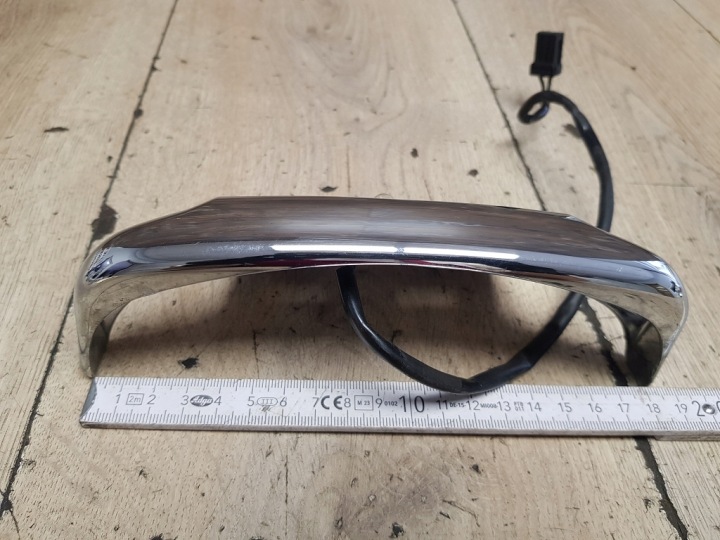 REVÊTEMENT CHROME AMPOULE SUR AILE HARLEY DAVIDSON