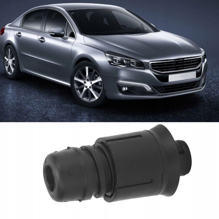 PEUGEOT 508 4 PORTES BERLINE ARRIÈRE COUVERCLES DE COFFRE ARRIÈRE STOP COUSSIN PARE-CHOCS 8733AR