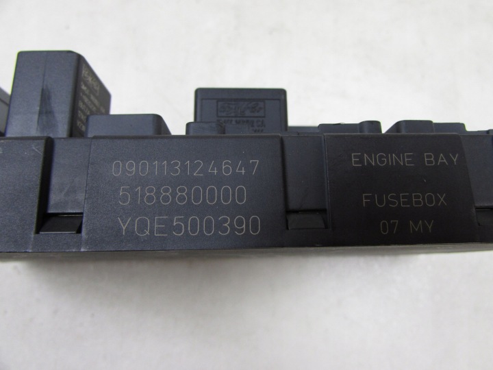 RANGE ROVER III L322 LAND ROVER 3.6 V8 BOÎTE FUSIBLES FUSIBLE MODULE