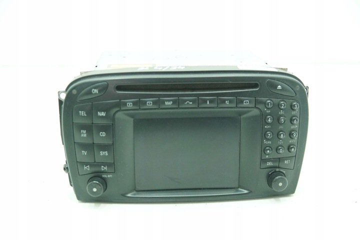 COMAND RADIO NAVI MERCEDES SL350 SL500 SL R230 03 