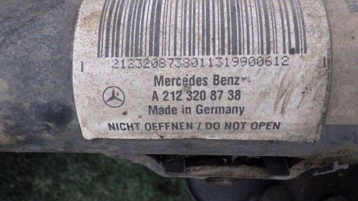 MCPERSON AMORTISSEUR RESSORT GAUCHE AVANT MERCEDES W212 A2123208738