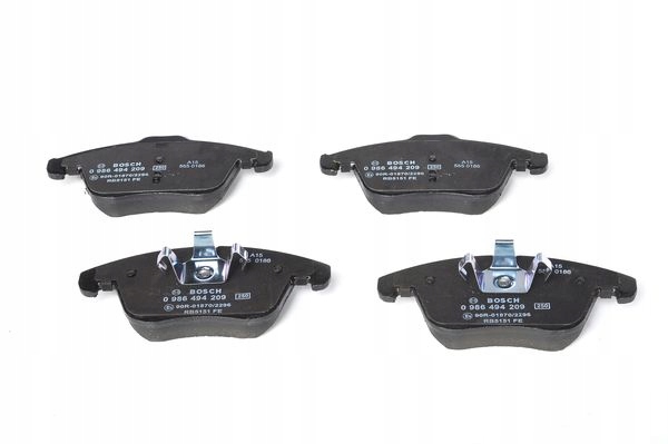 ZAPATAS DE FRENAPARA PARTE DELANTERA BOSCH PARA JAGUAR XK 8 4.2 