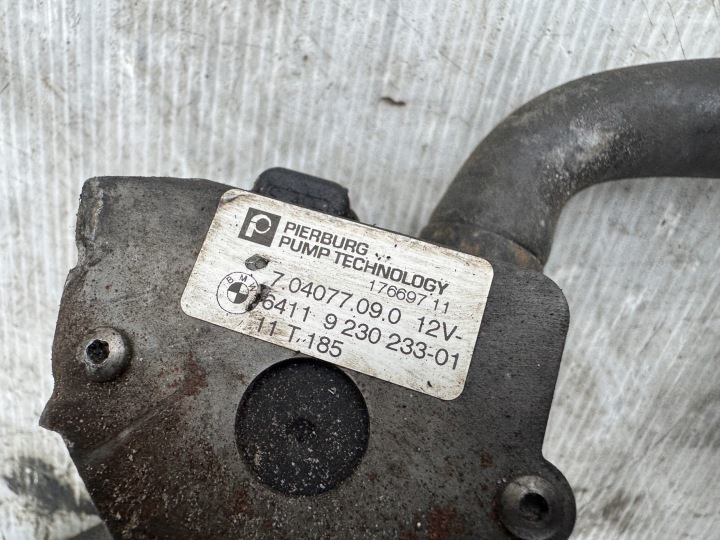 POMPE CIRCULATION EAU ÉLECTRIQUE BMW X5 E70 9230233