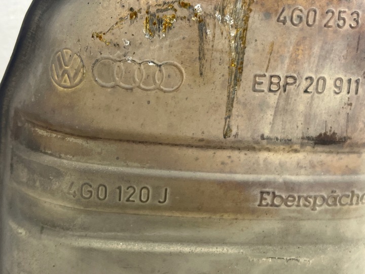 AUDI A7 4G A6 C7 3.0 TDI BITURBO ÉCHAPPEMENT ACTIF COMPLET MODULE INSTALLATION ÉLECTRIQUE