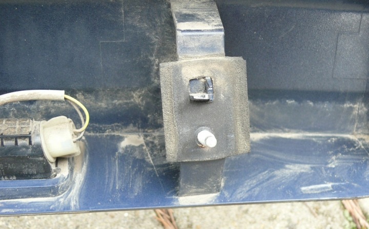 MOULURE CACHE AMPOULES NUMÉROS BOUTON FORD FIESTA MK7 VII HAYON 3 PORTES 08-13