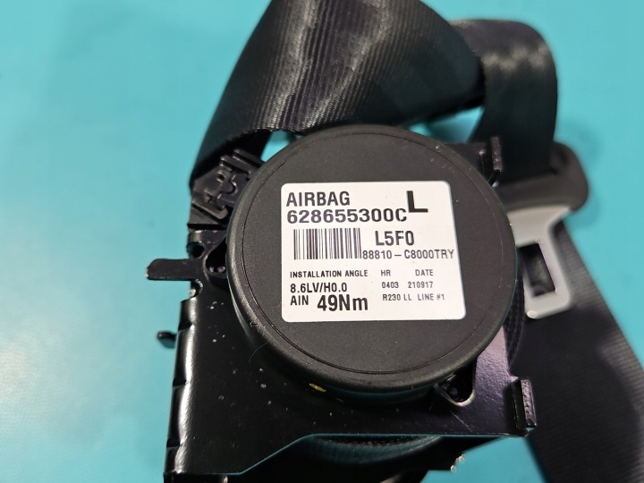 CEINTURE DE SÉCURITÉ AVANT GAUCHE CONDUCTEUR HYUNDAI I20 II 14-20 EUROPE 88810-C8000