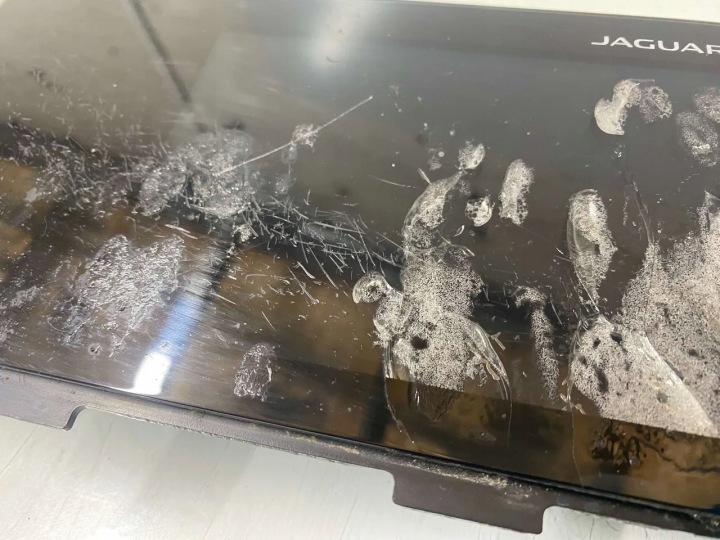 JAGUAR I-PACE MONITEUR MONITEUR ÉCRAN 2019 SUV 4/5DR J9D3-19C279-BF
