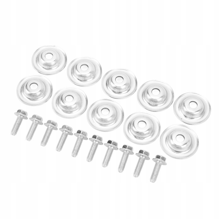 20PCS UTV SKID PLATE PLATE KIT BOULONS 7556065 RUGED MÉTAL WYMIENCA ST