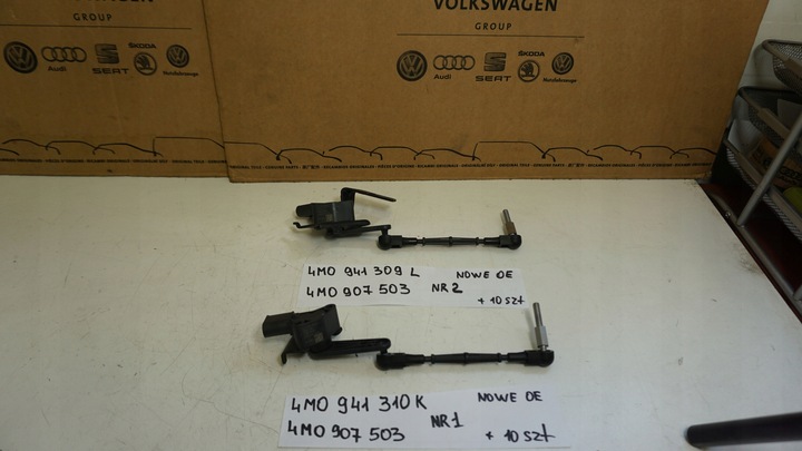 SENSOR NIVELACIÓN DE LUZ AUDI Q7 4M Q8 TOUAREG 