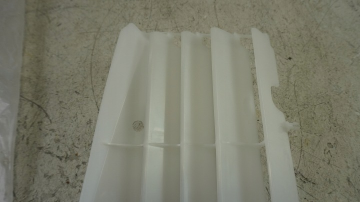 I940 HONDA CRF 450 05-14 PROTECTION RADIATEUR DÉFLECTEUR D'AIR 19034-MEY-670