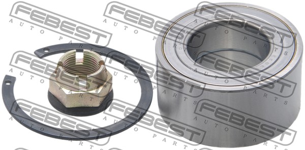 ROULEMENT MOYEUX ARRIÈRE 42X77X39 FEBEST DAC42770039-KIT