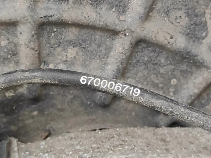 ROTULE DE DIRECTION AVANT GAUCHE MASERATI GHIBLI (M157) 670006719 2.98L GASOLINE