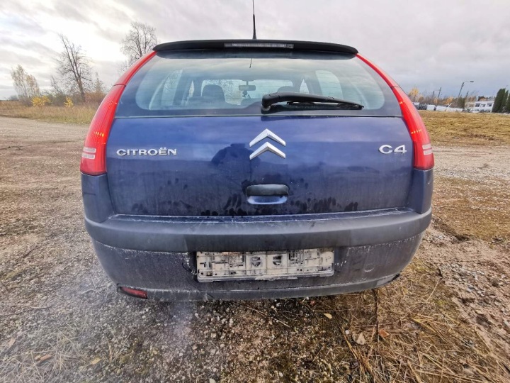 CITROEN C4 MOTEUR BOUCHONS RÉCHAUFFEURS 2006 1.6L H1959UB43 H1959 U B 43, EAD5