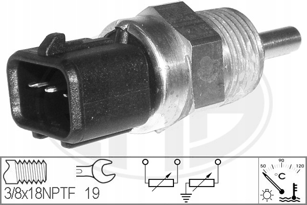 SENSOR TEMPERATURA DE LÍQUIPARA REFRIGERACIÓN PARA HYUNDAI TUCSON 