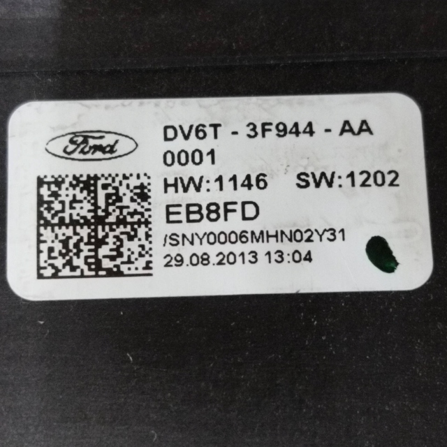 2014 FORD KUGA II COMMUTATEUR COMPOSITE DV6T13N064DB