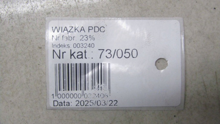 BMW F46 SERRE-CÂBLE BATTERIE 9381606 14-
