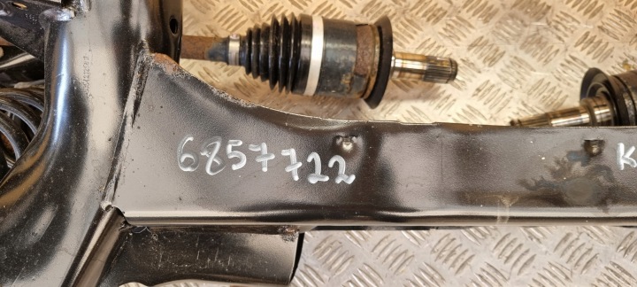 BMW F20 F30 SUSPENSION POUTRE CHÂSSIS CHÂSSIS BERCEAU ARRIÈRE ARRIÈRE 6857722