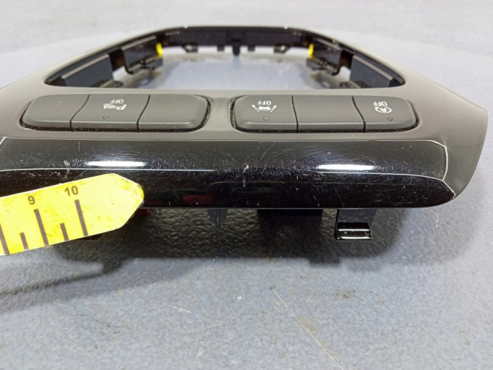OPEL CORSA F DÉCOR PROTECTION CHÂSSIS POMMEAU DE LEVIER DE VITESSES TUNNELS CENTRAL 39167716