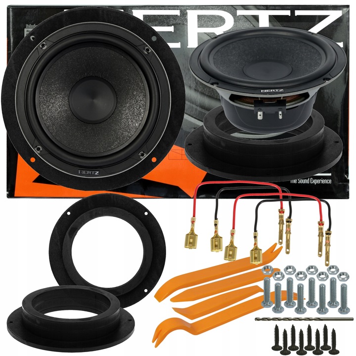 HERTZ C 165 ALTAVOCES AUDI A4 B8 A5 Q3 Q5 PARTE DELANTERA 