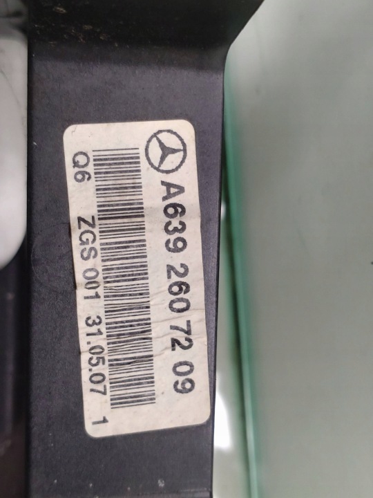 2007 MERCEDES-BENZ VITO VIANO W639 CRIC CHANGEMENTS VITESSE A6392607209