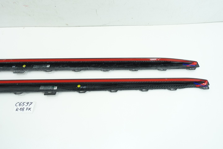 FACING, PANEL FACING SILL LEFT RIGHT CARBON AUDI RS6 