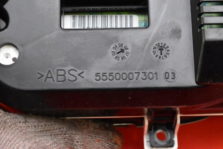 COMPTEUR TABLEAU DE BORD EUROPE 503000730106 AUDI A6 C6 2.0 TFSI 170 KM 04-08