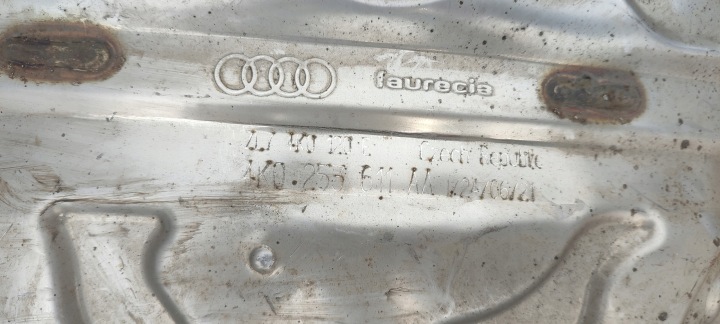 ÉCHAPPEMENT SILENCIEUX FINAL AUDI A6 4K C8 2.0 TDI UNIVERSEL 4K0253611AA