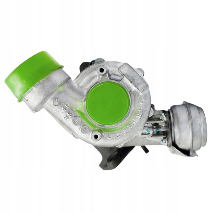 TURBOCOMPRESSEUR HYBRIDE 717858 STAGE 1 SKODA SUPERB 3U4 1.9 TDI AWX AVF