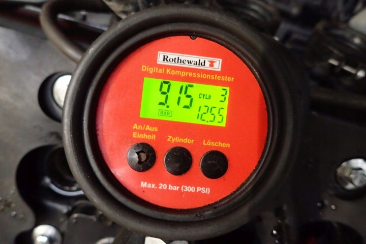KAWASAKI ZZR 1200 MOTEUR GARANTIE 74284KM