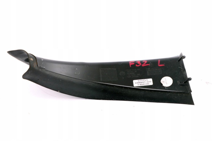 BMW F32 F82 M4 MOULURE KANALU PORTES GAUCHE NOIRE 7474487