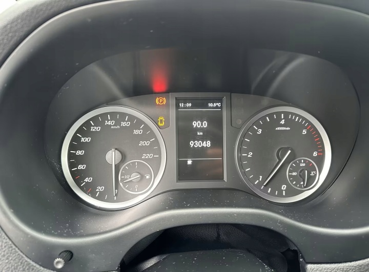 PANNEAU CONDUIT D'AIR CLIMATISATION MERCEDES VITO W447 14- 2014- A4479001408