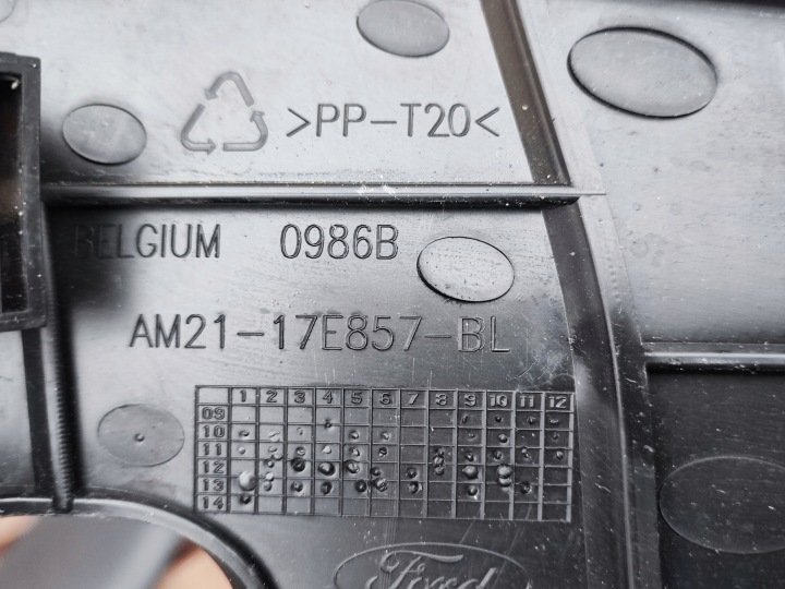 GLISSIÈRE PARE-CHOCS GAUCHE AVANT AVANT FORD S-MAX AVEC ENSEMBLE MAXIMAL MK1 I 10- AM2117E857BL