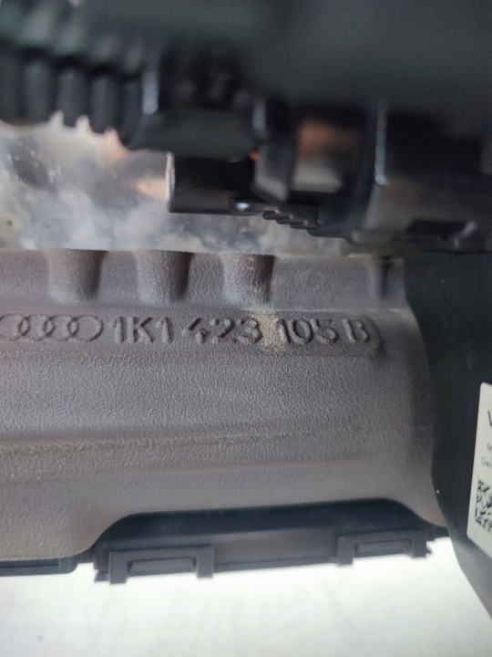 CRÉMAILLÈRE DE DIRECTION DIRECTION VOLKSWAGEN VW GOLF V 5 1K1423051BS EUROPE