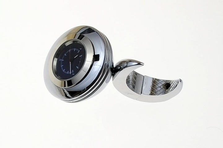 RELOJ AL VOLANTE CALOWA 25,4/32MM CROMADO 