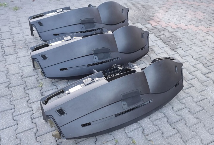 BMW E60 E61 LCI LIFT START/STOP PLANCHE COCKPIT NOIRE SCHWARZ 6960812 EUROPE