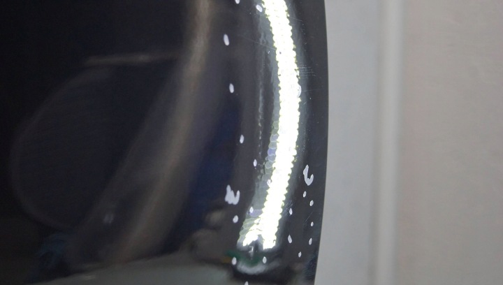 MERCEDES W204 LIFT PORTES DROIT ARRIÈRE 197 (D1914)