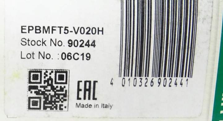 DÉBITMÈTRE AIR NGK 90244 EPBMFT5-V020H