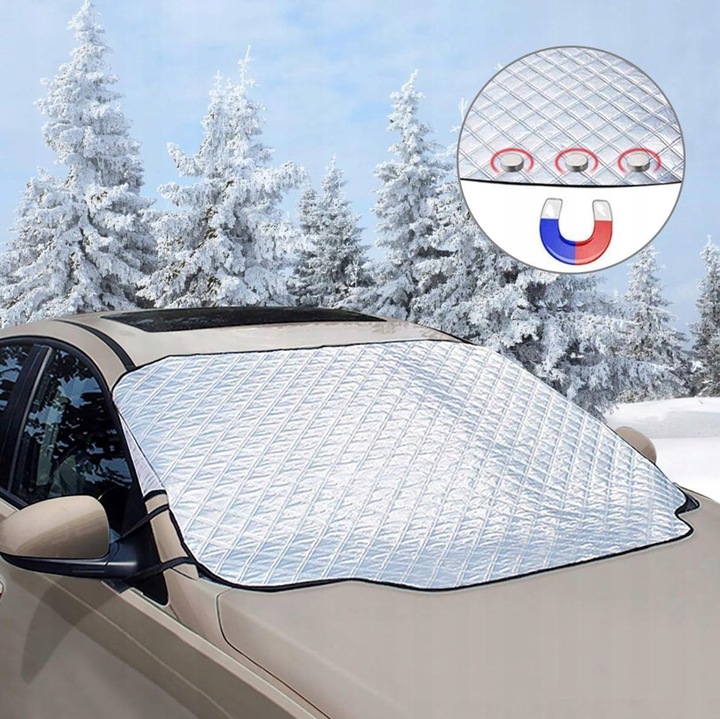 ALFOMBRILLA ANTYSZRONOWA PRZECIWSZRONOWA PROTECCIÓN AL VENTANAS COCHE AUTO 183X116 CM 