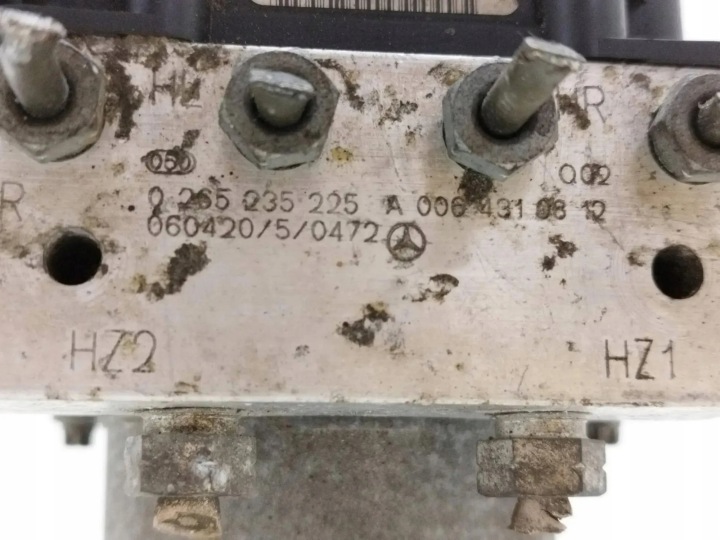 POMPE ABS MERCEDES-BENZ A (W169) A0064310812 2.0L DIESEL 100KW 2006