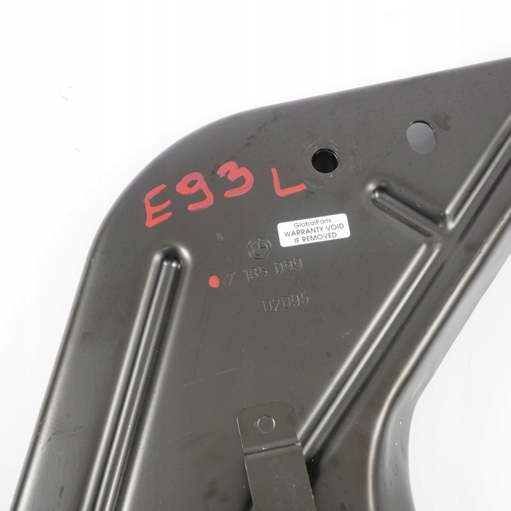 BMW E93 PROTECTION CHÂSSIS COUVERCLES DE COFFRE GAUCHE