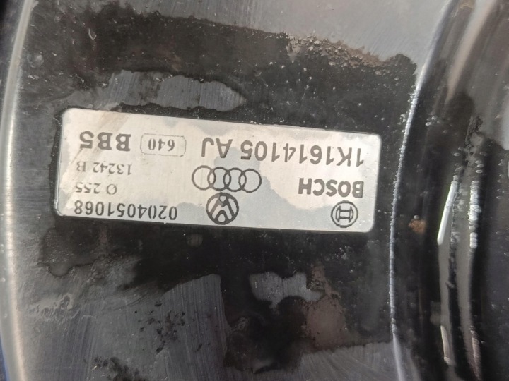 SEAT ALTEA 04-09 1.6 8V SERVO FREIN 1K1614105AJ BOSCH