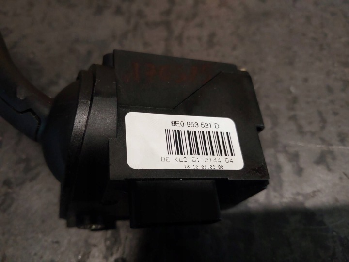 MANETTE COMMUTATEUR RÉGULATEUR DE VITESSE AUDI A4 B6 8E 8H 8E0953521D