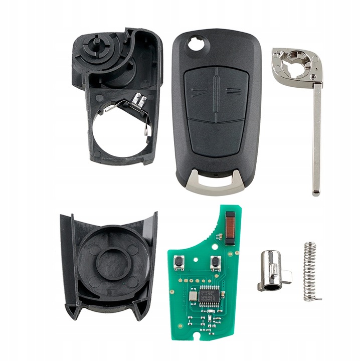 CONTROL REMOTO LLAVE Z ELECTRÓNICA OPEL CORSA D 07-12 