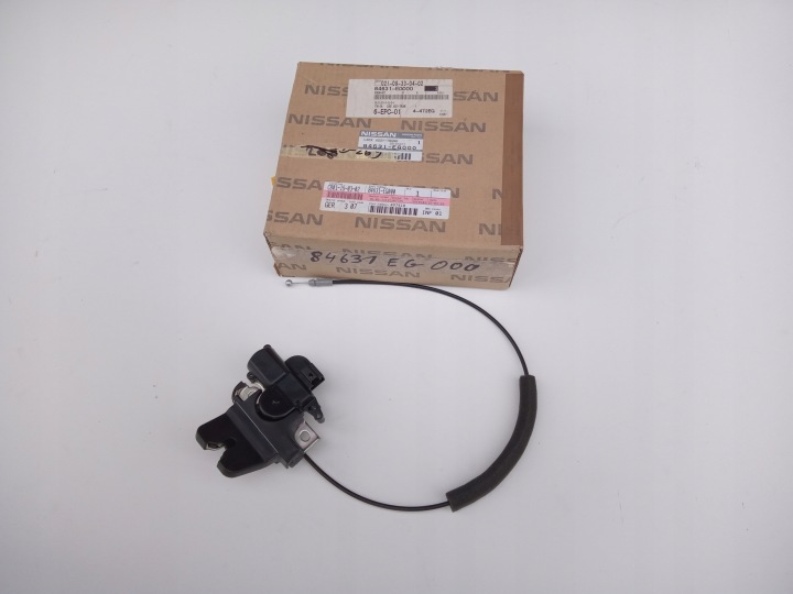 SERRURE COUVERCLES DE COFFRE COUVERCLES DE COFFRE INFINITI Q70 M30D M35 M37 M56 84631EG000